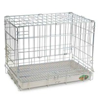 Клетка хромированная однодверная 60*44*54 см, Triol (Триол)