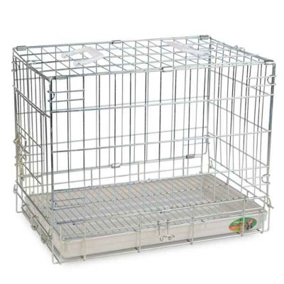 Клетка хромированная однодверная 60*44*54 см, Triol (Триол)