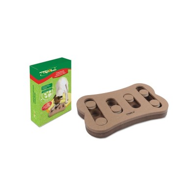 Триол Развивающая игрушка для собак Спрячь и найди, 30*19*3,4 см, Triol