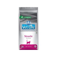 Фармина Корм диетический Vet Life Cat Struvite для кошек при мочекаменной болезни, 2 кг, Farmina
