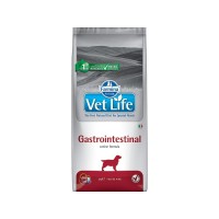 Фармина Корм диетический Vet Life Gastrointestinal для собак при заболевания ЖКТ, нарушения переваривания и всасывания, 2 кг, Farmina