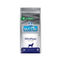 Фармина Корм диетический Vet Life UltraHypo для собак при пищевой аллергии и атопий, 2 кг, Farmina