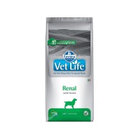 Фармина Корм диетический Vet Life Renal для собак при почечной недостаточности, 2 кг, Farmina