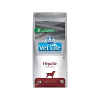 Фармина Корм диетический Vet Life Hepatic для собак при хронической печеночной недостаточности, 2 кг, Farmina
