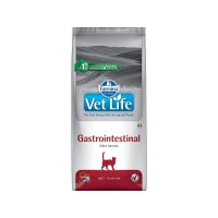 Фармина Корм диетический Vet Life Cat Gastrointestinal для кошек при заболеваниях ЖКТ, 400 г, Farmina