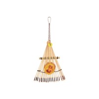 Игрушка для птиц Бамбуковые грабли 13*26 см, Fauna Int (Фауна Интернешнл)