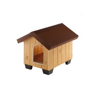 Ферпласт Будка деревянная Domus для собак, Domus extra large, 93,5*113,5*90,5 см, Ferplast