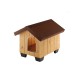 Ферпласт Будка деревянная Domus для собак, Domus extra large, 93,5*113,5*90,5 см, Ferplast