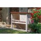 Ферпласт Деревянная клетка для кроликов и морских свинок Ranch 100 Basic, 92*47*81 см, Ferplast