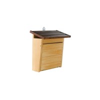 Скворечник для птиц Natura 8, 28*12*28,7 см, Ferplast (Ферпласт)