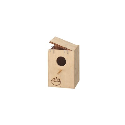 Домик-скворечник гнездовой Nido Small, 13*12*17 см, Ferplast (Ферпласт)