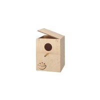 Домик-скворечник гнездовой Nido Extra Large, 26*25*33 см, Ferplast (Ферпласт)