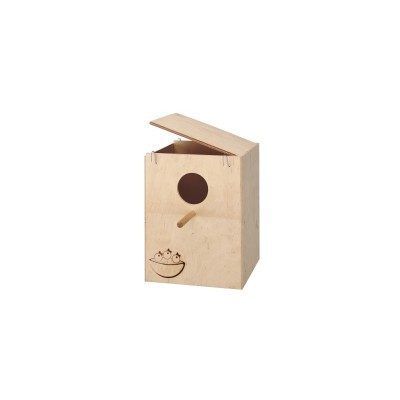 Домик-скворечник гнездовой Nido Extra Large, 26*25*33 см, Ferplast (Ферпласт)