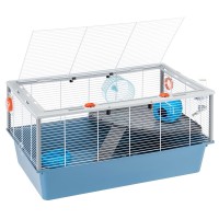 Ферпласт Клетка для грызунов Criceti 15, 78*48*39 см, синий поддон, Ferplast
