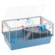 Ферпласт Клетка для грызунов Criceti 15, 78*48*39 см, синий поддон, Ferplast