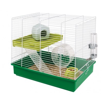 Ферпласт Клетка Hamster Duo для грызунов, 46*29 *37,5 см, Ferplast