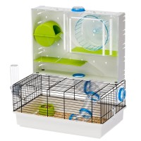 Ферпласт Клетка для мелких грызунов Olimpia с игровой панелью, 46*29,5*54 см, Ferplast