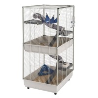 Ферпласт Клетка-вольер для животных Furet tower, 75*80*161 см, Ferplast
