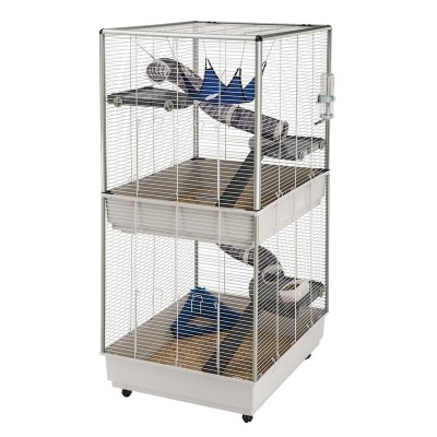 Ферпласт Клетка-вольер для животных Furet tower, 75*80*161 см, Ferplast