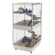 Ферпласт Клетка-вольер для животных Furet tower, 75*80*161 см, Ferplast