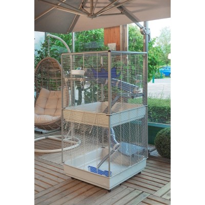 Ферпласт Клетка-вольер для животных Furet tower, 75*80*161 см, Ferplast