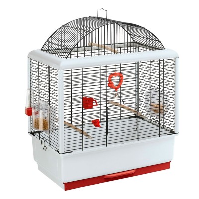 Ферпласт Клетка для мелких и средних птиц Palladio 3, 50*30*64 см, Ferplast