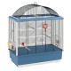Ферпласт Клетка для мелких и средних птиц Palladio 4, 59*33*69 см, синяя, Ferplast