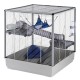 Ферпласт Клетка для хорьков и грызунов Furet XL (Furat Extra Large), 75*80*86,5 см, Ferplast