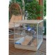 Ферпласт Клетка для хорьков и грызунов Furet XL (Furat Extra Large), 75*80*86,5 см, Ferplast