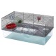 Ферпласт Клетка-террариум Favola для мелких грызунов, 60*36,5*30 см, Ferplast