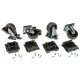 Колеса L388 для переноски Atlas Professional 70, Ferplast (Ферпласт)