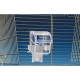 Кормушка FPI 4503 наружная для птиц 7*6*8 см, Ferplast (Ферпласт)
