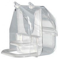 Кормушка Pretty внешняя для птиц, 9*9*9 см, Ferplast (Ферпласт)