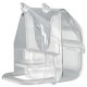 Кормушка Pretty внешняя для птиц, 9*9*9 см, Ferplast (Ферпласт)