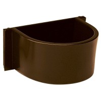Кормушка большая полукруглая, 11*7*5,6 см, Ferplast (Ферпласт)