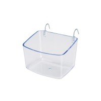 Кормушка внутренняя на крючках 9,5*7,6*6,7 см, Ferplast (Ферпласт)