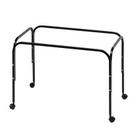 Ферпласт Металлическая подставка Stand 80, 73,5*44*50 см, черная, Ferplast