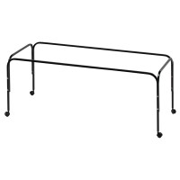 Ферпласт Металлическая подставка Stand 140, 130*61,5*50 см, черная, Ferplast