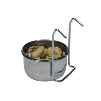 Миска с навесным креплением Sirio 300 мл, 9,5*4,9 см, на крючках, Ferplast (Ферпласт)