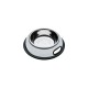 Ферпласт Миска металлическая Nova KC резинке, 250 мл, Ferplast