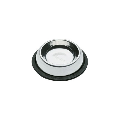 Ферпласт Миска металлическая Nova KC резинке, 250 мл, Ferplast