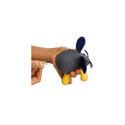 Ферпласт Мышь плюшевая вибрирующая, 10*6*11 см, Ferplast