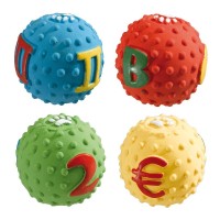 Ферпласт Мяч PA 5535, диаметр 5 см, в ассортименте, латекс, Ferplast