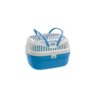 Ферпласт Переноска пластиковая Aladino, 30*23*21 см, фуксия, синяя, красная, Ferplast