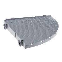 Полка пластиковая угловая L373, 38*38*3 см, Ferplast (Ферпласт)