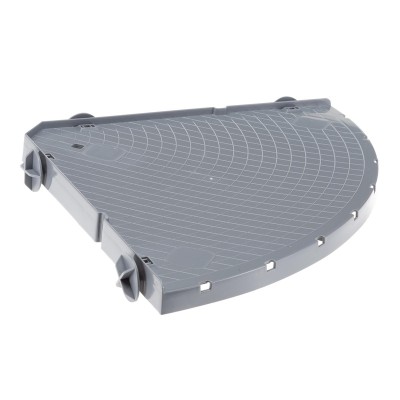 Полка пластиковая угловая L373, 38*38*3 см, Ferplast (Ферпласт)
