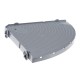 Полка пластиковая угловая L373, 38*38*3 см, Ferplast (Ферпласт)