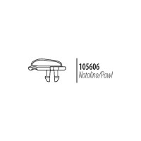Ферпласт Пластиковые поворотные крепления L451 для клеток Duna Multy, Duna Fun, Ferplast