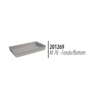 Ферпласт Пластиковый поддон M 78 для клетки Hamsterville, Kora, Ferplast