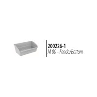 Ферпласт Пластиковый поддон M 80 для клетки Cavie 80 Deluxe, Criceti Deluxe, серый, Ferplast